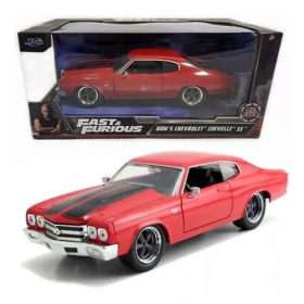 Rapido y Furioso Dom's Chevrolet Chevelle 55 1:24 Jada